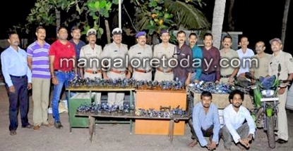 thieves arrested 